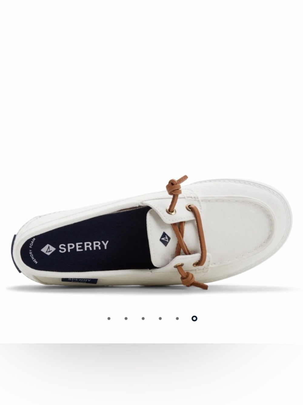 Sperry Lounge away slip-on size 8